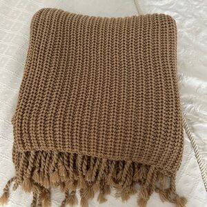 Pottery Barn Acrylic Throw